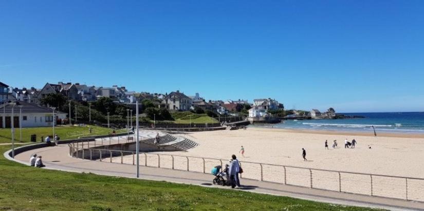 4 Golf Terrace - Portrush By The Sea Apartment Bagian luar foto